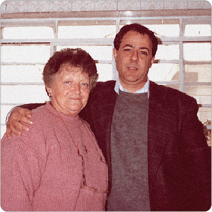 Maria Cutulo e Walter Fernandes